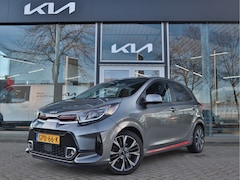 Kia Picanto - 1.2 CVVT 4 cilinder GT-Line | Navigatie | Camera | Stoel+stuurverw. | Keyless | LED | Tot