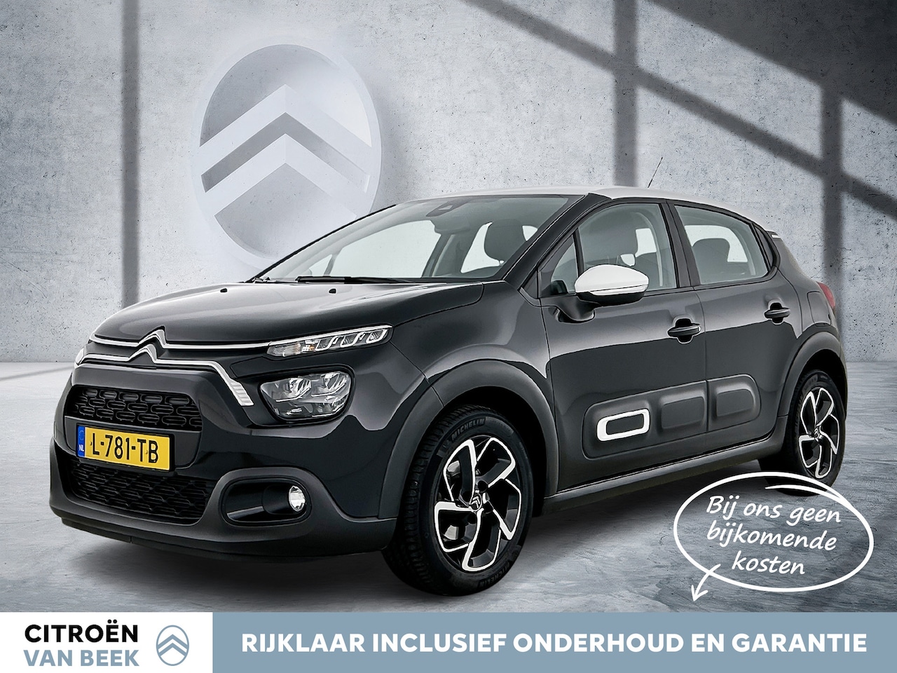 Citroën C3 - 83 PK Business | Rijklaar | Navi | LM Velgen | - AutoWereld.nl