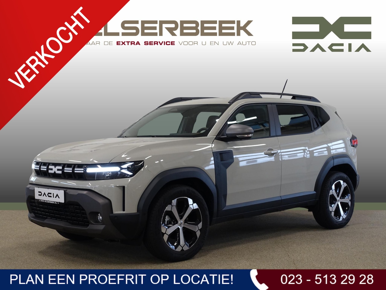 Dacia Duster - 1.6 Hybrid 140 Journey * Pack Parking / Automaat - AutoWereld.nl