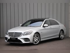Mercedes-Benz S-klasse - 560e AMG Lang | 476PK | Massage | Luchtvering | Head-up | Chauffeurs-pakket | Sfeerverlich