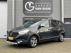 Dacia Lodgy - 1.2 TCe Stepway 116PK 7Pers, Navi, Airco, Cruise, Isofix, Bluetooth, ElektrRamen+Spiegels,