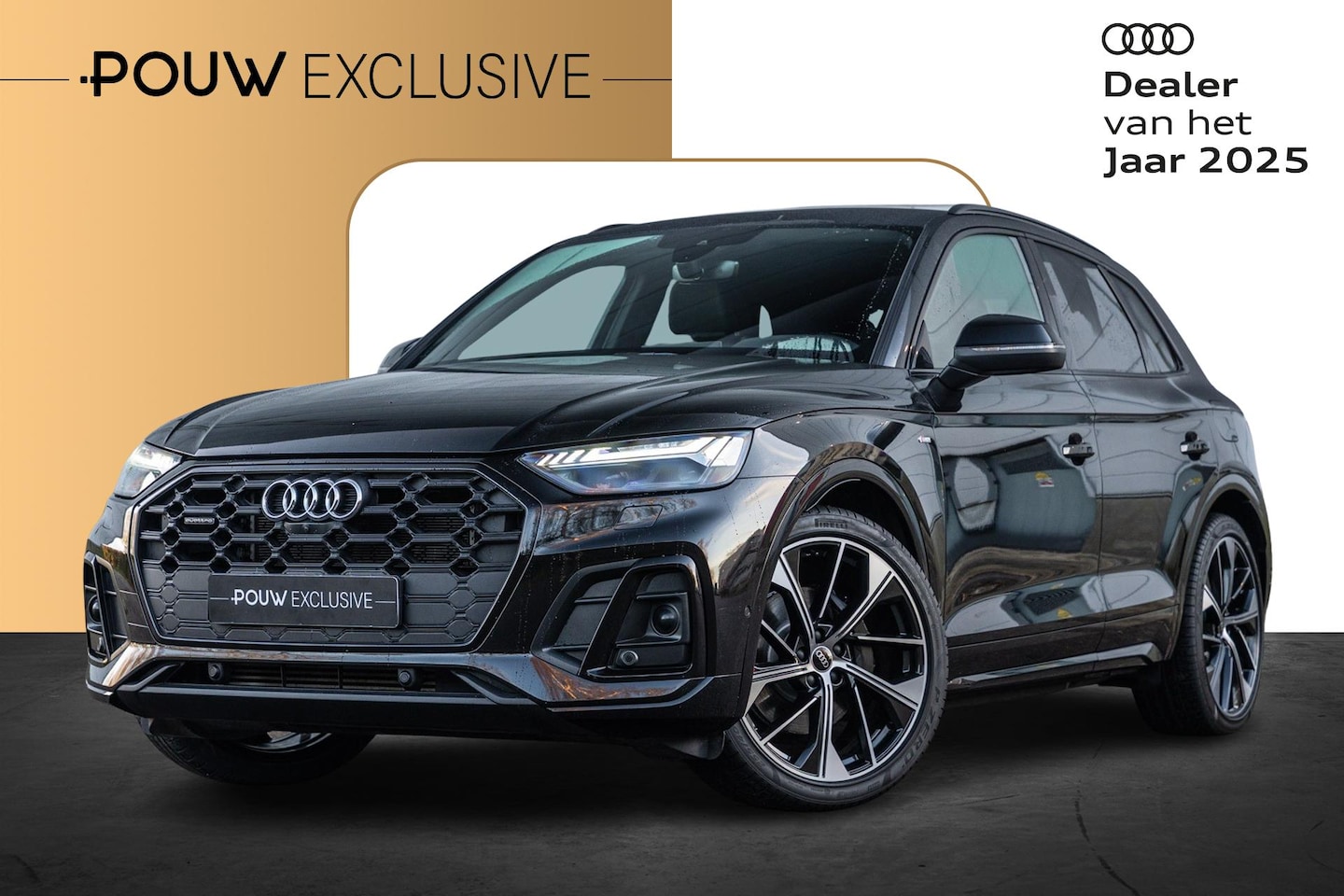 Audi Q5 - 55 TFSIe 367pk PHEV Quattro Competition | Luchtvering | Trekhaak | City & Tourpakket | Ban - AutoWereld.nl