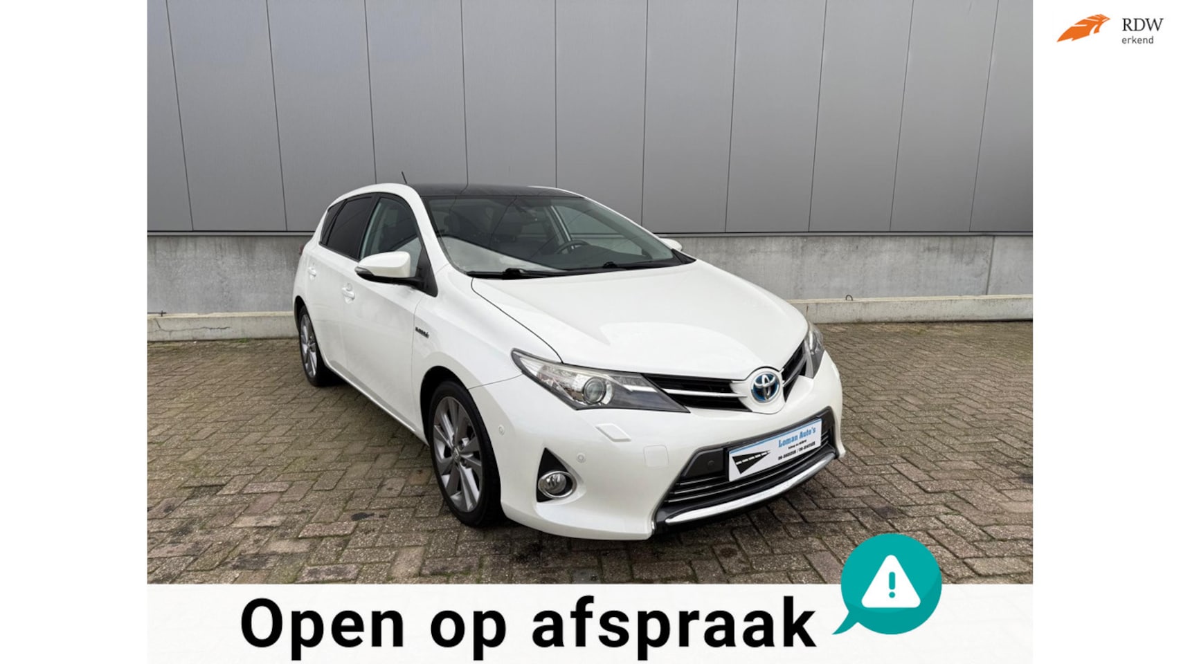 Toyota Auris - 1.8 Hybrid Lease Pro 1.8 Hybrid Lease Pro - AutoWereld.nl