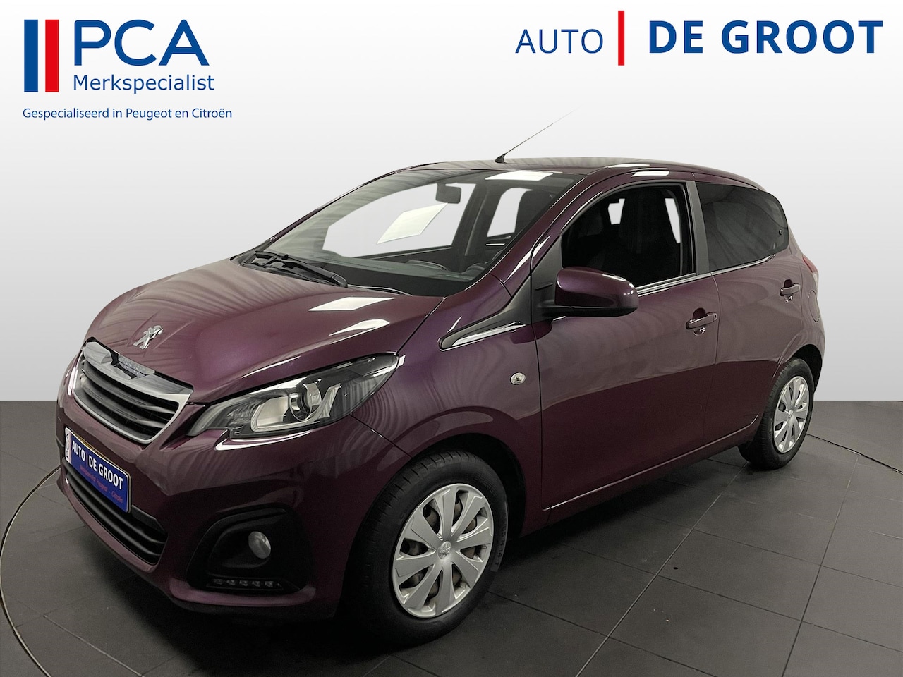 Peugeot 108 - ACTIVE 5Drs 68pk Airco | Bluetooth | LED - AutoWereld.nl