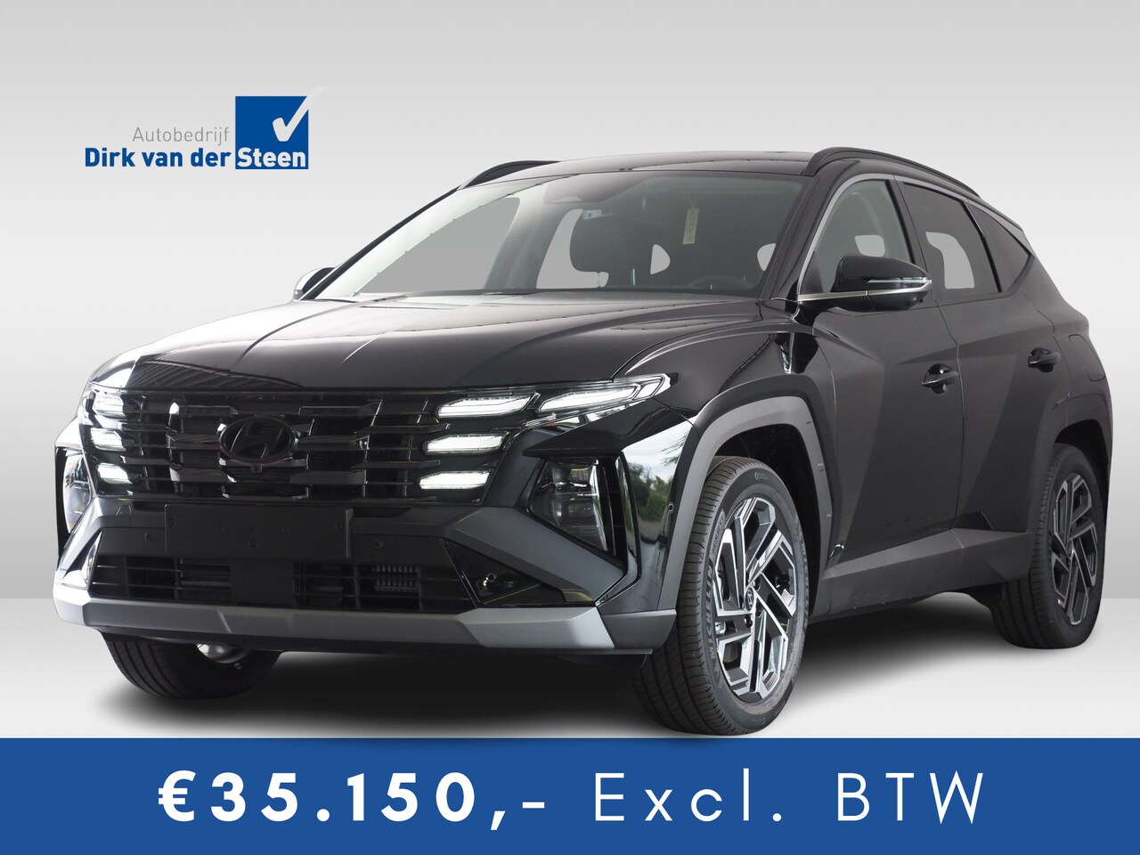 Hyundai Tucson - 1.6 T-GDI PHEV Comfort Smart 4WD | Dodehoekdetectie | Head-Up Display | 360° Camera | Smar - AutoWereld.nl