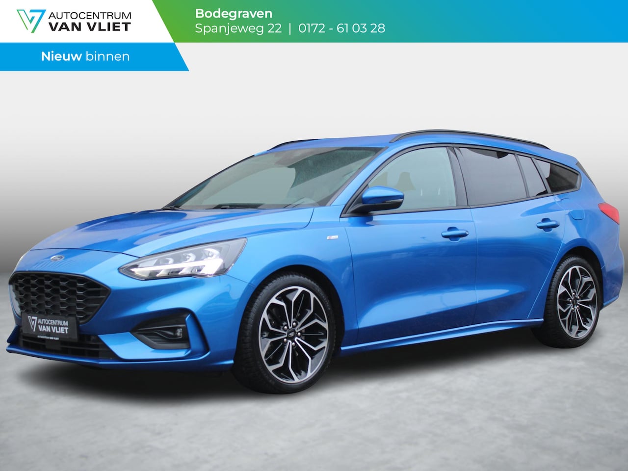 Ford Focus Wagon - 1.0 EcoBoost Hybrid ST Line Business | TREKHAAK | NAVIGATIE | ACHTERUITRIJCAMERA | - AutoWereld.nl