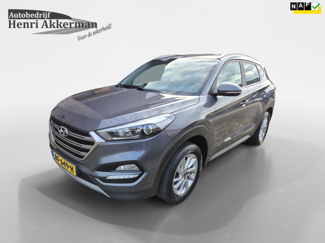 Hyundai Tucson - 1.6 GDI Comfort 1.6 GDi Comfort - AutoWereld.nl