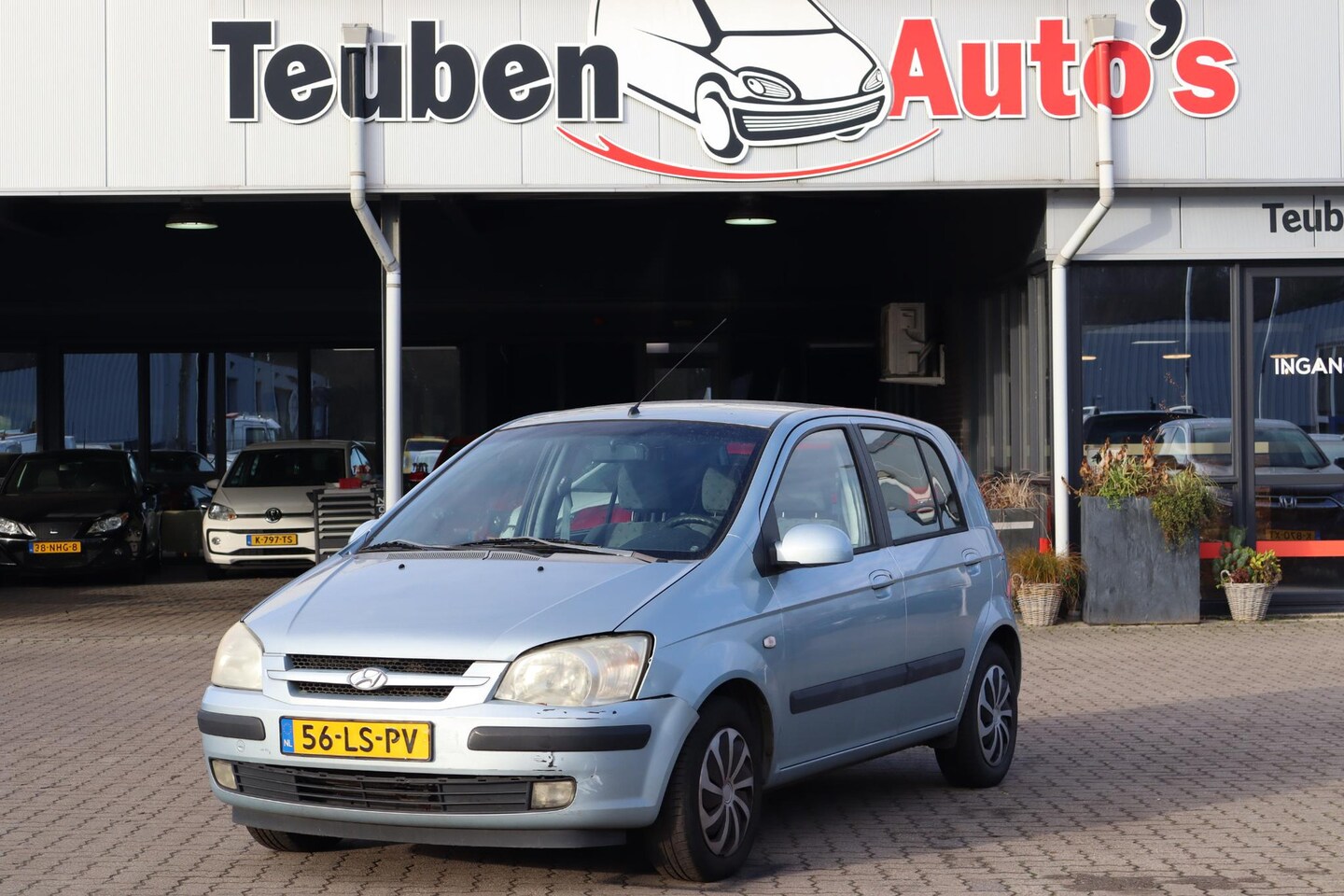 Hyundai Getz - 1.3i GLS Airco, Trekhaak, Elektrische ramen - AutoWereld.nl