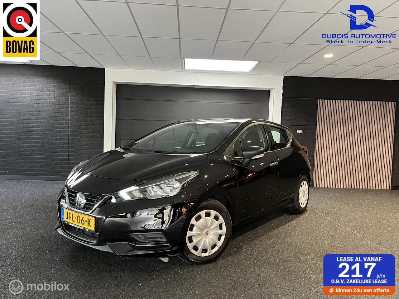 Nissan Micra - 1.0 IG-T Acenta|AIRCO|TREKHAAK|AUT|RIJKLAAR - AutoWereld.nl