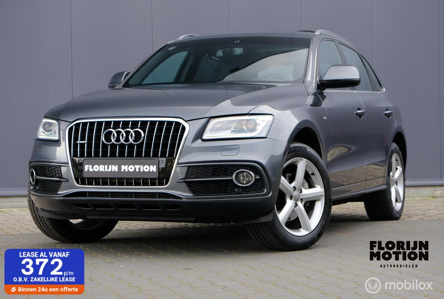 Audi Q5 - 2.0 TFSI quattro S-Line | Pano dak | 19 Inch | Trekhaak | Lage KM | Rijklaar | 180 Pk | 20 - AutoWereld.nl