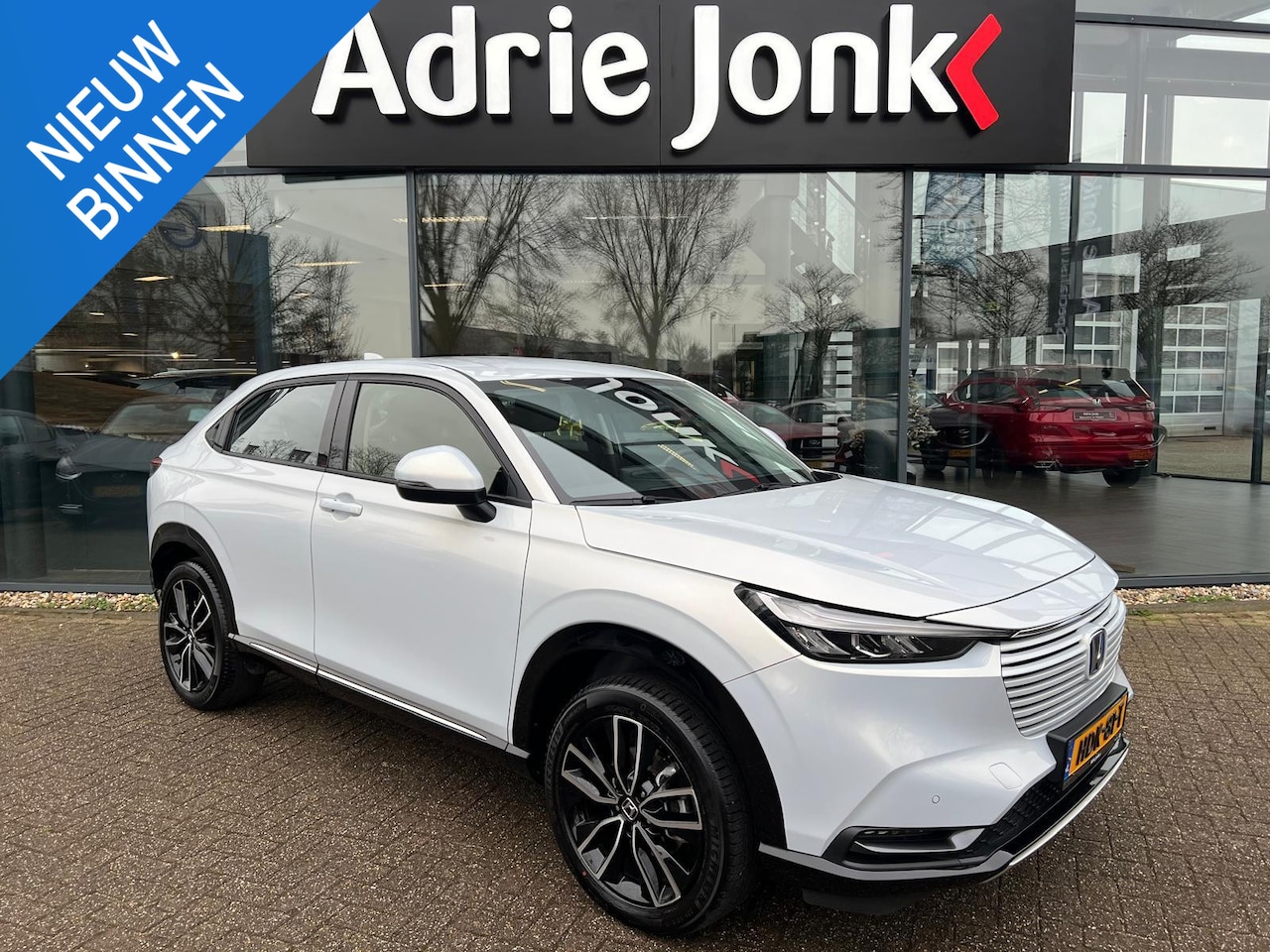 Honda HR-V - 1.5 e:HEV Advance | AUTOMAAT | APPLE CARPLAY/ANDROID AUTO | NAVIGATIE | A.CAMERA | STOEL- - AutoWereld.nl