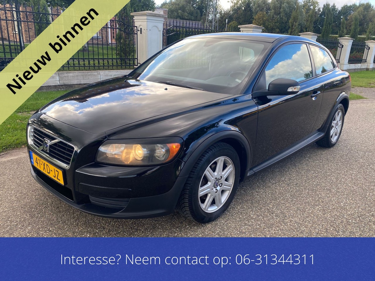 Volvo C30 - 1.6. Airco Nette Auto - AutoWereld.nl