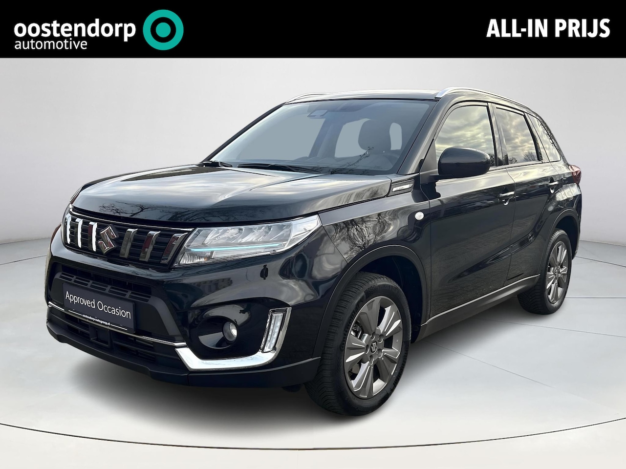 Suzuki Vitara - 1.4 Boosterjet Style Smart Hybrid 1.4 Boosterjet Style Smart Hybrid - AutoWereld.nl