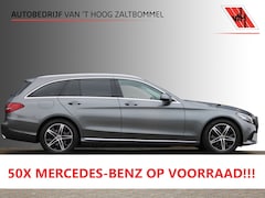 Mercedes-Benz C-klasse Estate - 200 AUT9 184pk Business Solution Avantgarde TREKHAAK CAMERA NAVI
