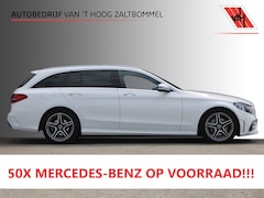 Mercedes-Benz C-klasse Estate - 180 AUT9 Business Solution AMG PANORAMADAK VIRTUAL CARPLAY DAB