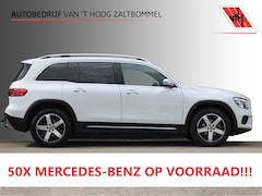 Mercedes-Benz GLB - 200 AUT7 Business Solution 7-PER LEDER TREKHAAK WIDESCREEN SFEER CARPLAY CAMERA