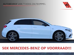 Mercedes-Benz A-klasse - 250e AUT8 AMG Line NIGHT PAKKET DISTRONIC MULTIBEAM NAVI CAMERA TREKHAAK