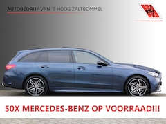 Mercedes-Benz C-klasse Estate - 300e AMG Line NIGHT PAKKET PANORAMADAK MEMORY NL AUTO