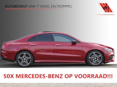 Mercedes-Benz CLA-Klasse - 200 AUT7 AMG Line NIGHT PAKKET PANORAMADAK MEMORY SFEER CAMERA