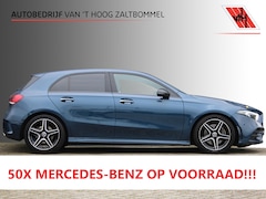 Mercedes-Benz A-klasse - 220 AUT7 AMG LINE NIGHT PAKKET SFEER CARPLAY KEY-LESS NL AUTO