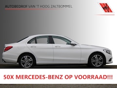 Mercedes-Benz C-klasse - 180 AUT9 Premium Avantgarde NAVI CAMERA TREKHAAK NL AUTO