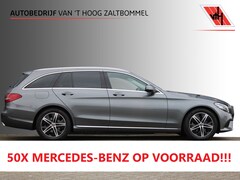 Mercedes-Benz C-klasse Estate - 200 AUT9 184pk Business Solution Avantgarde TREKHAAK CAMERA NAVI