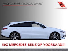 Mercedes-Benz CLA-klasse Shooting Brake - 250e AUT8 Premium NIGHT PAKKET PANORAMADAK SFEER CARPLAY 18''