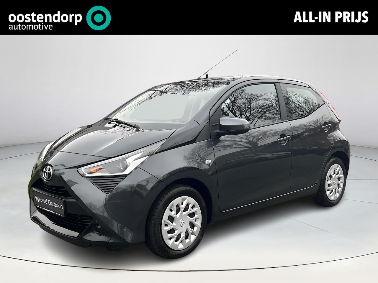 Toyota Aygo - 1.0 VVT-i x-play 1.0 VVT-i x-play - AutoWereld.nl