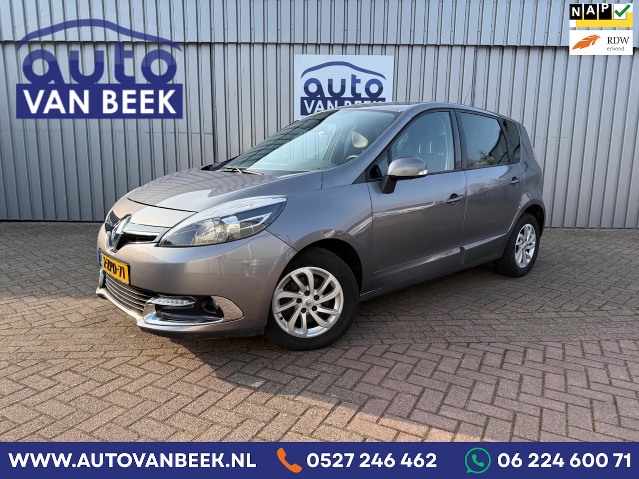 Renault Scénic - 1.5 dCi Bose Audio|Trekhaak|Netjes! - AutoWereld.nl