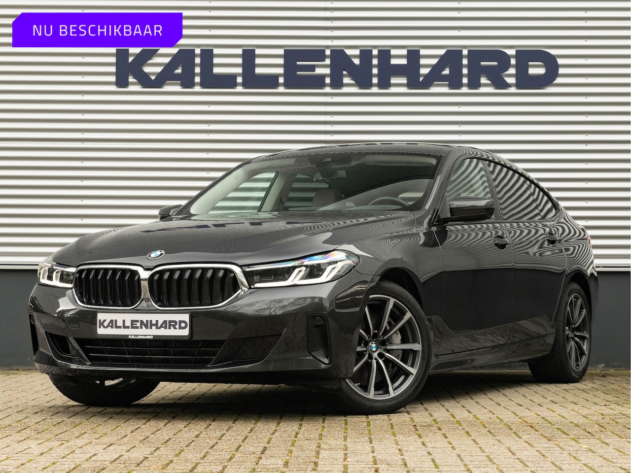 BMW 6-serie Gran Turismo - 640i xDrive - Integral Active Steering - Stoelverwarming Voor+Achter - GT - AutoWereld.nl