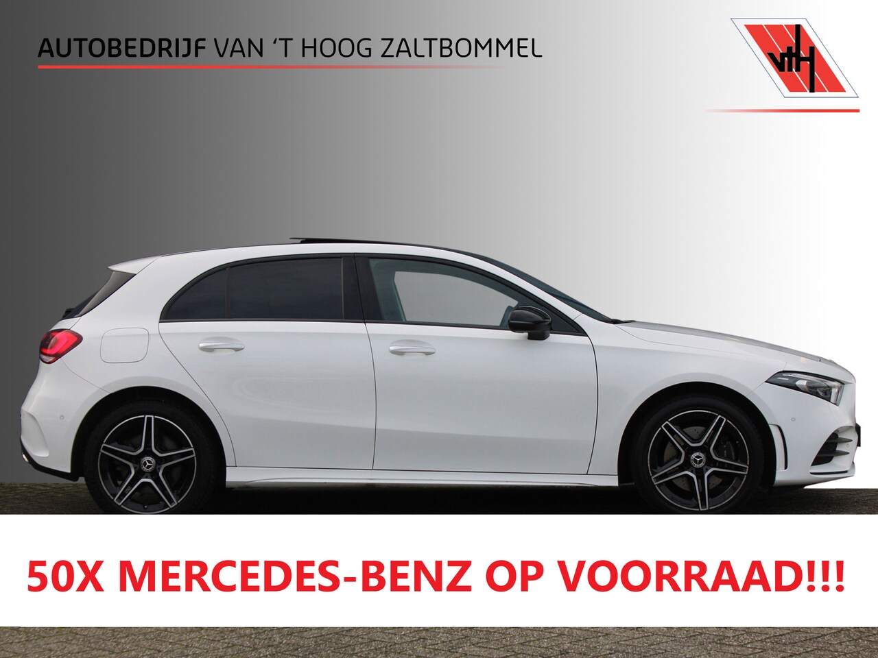 Mercedes-Benz A-klasse - 250e AUT8 AMG Limited NIGHT PAKKET PANORAMADAK SFEER KEY-LESS GO - AutoWereld.nl