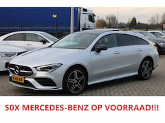 Mercedes-Benz CLA-klasse Shooting Brake - 250e AUT8 AMG Limited NIGHT PAKKET PANORAMADAK CARPLAY SFEER KEY-LESS GO