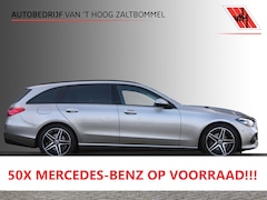 Mercedes-Benz C-klasse Estate - 180 AUT9 Business Line Luxury NAVI CAMERA 18'' NL AUTO