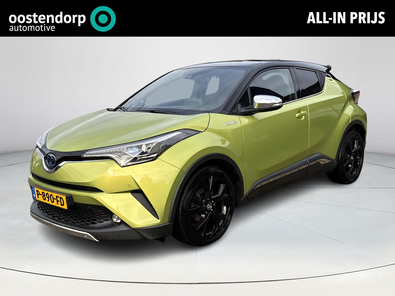 Toyota C-HR - 1.8 Hybrid Executive Sport **NAVIGATIE/ STOEL EN STUURWIELVERWARMING/ DODEHOEK DETECTIE/ P - AutoWereld.nl