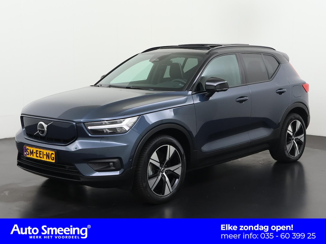 Volvo XC40 - Recharge Twin Pro | Panoramadak | SOH 91% | Harman/Kardon | Trekhaak | Zondag Open! - AutoWereld.nl