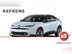 Citroën Ë-C4 - Business 156pk Extended range 54 kWh | Navigatie | Carplay / Android Auto | Verwarmbare Vo