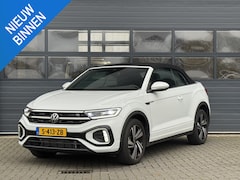 Volkswagen T-Roc Cabrio - 1.5 TSI R-LINE I AUTOMAAT I P-CAMERA I LEDEREN BEKLEDING I STOELVERWARMING I UNIEKE STAND