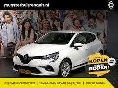Renault Clio - 1.0 TCe Zen - Occasion Lease vanaf €459 p/m - *Dealer onderhouden* - Navi - Clima, keyless