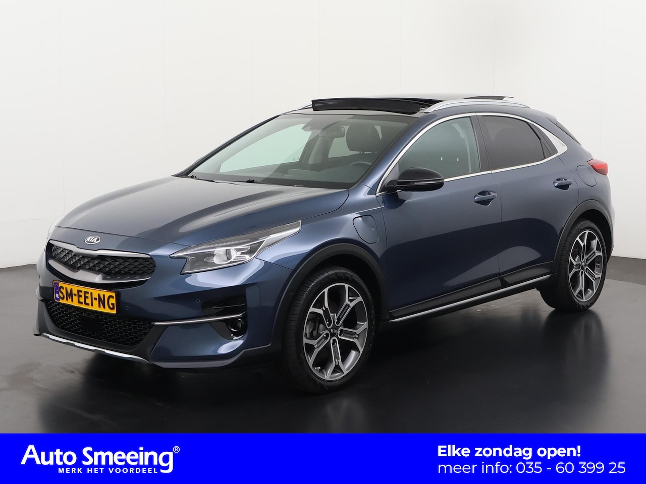 Kia XCeed - 1.6 GDi PHEV ExecutiveLine | Trekhaak | Panoramadak | Zondag Open! - AutoWereld.nl