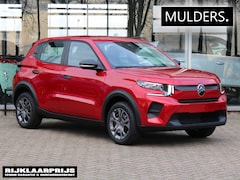 Citroën ë-C3 - You 113pk Comfort Range 44 kWh VOORRAAD KORTING