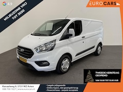 Ford Transit Custom - 280 2.0 TDCI L1H1 Trend Airco Cruise Control Trekhaak Verwarmbare stoel & passagiersbank
