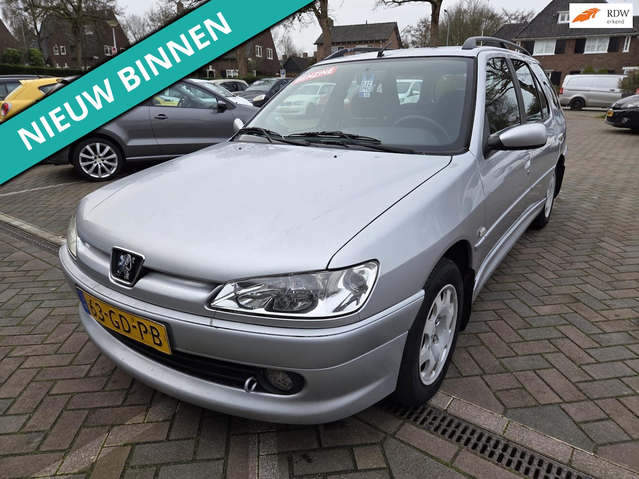 Peugeot 306 Break - 1.4 XR LEUKE AUTO ZO WEG PRIJSJE - AutoWereld.nl