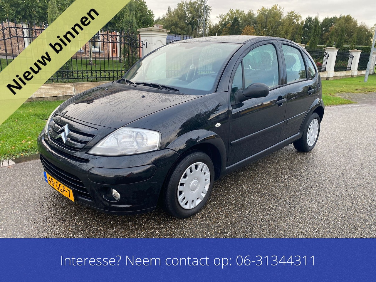 Citroën C3 - 1.4i Ambiance 117.00 km nap Airco - AutoWereld.nl