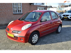 Nissan Micra - 1.2 Otazu 5.Deurs - Automaat - Airco - El.Ramen - Radio/Cd+Bluetooth+ Usb+Aux - Mooi en go