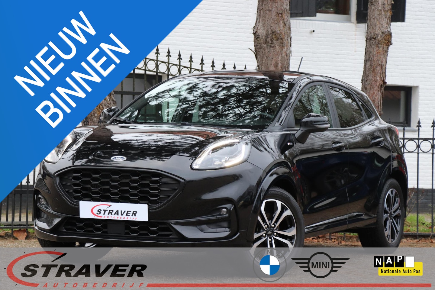 Ford Puma - 1.0 EcoBoost Hybrid ST-Line |Stuurwielverwarming |Cruise-control - AutoWereld.nl