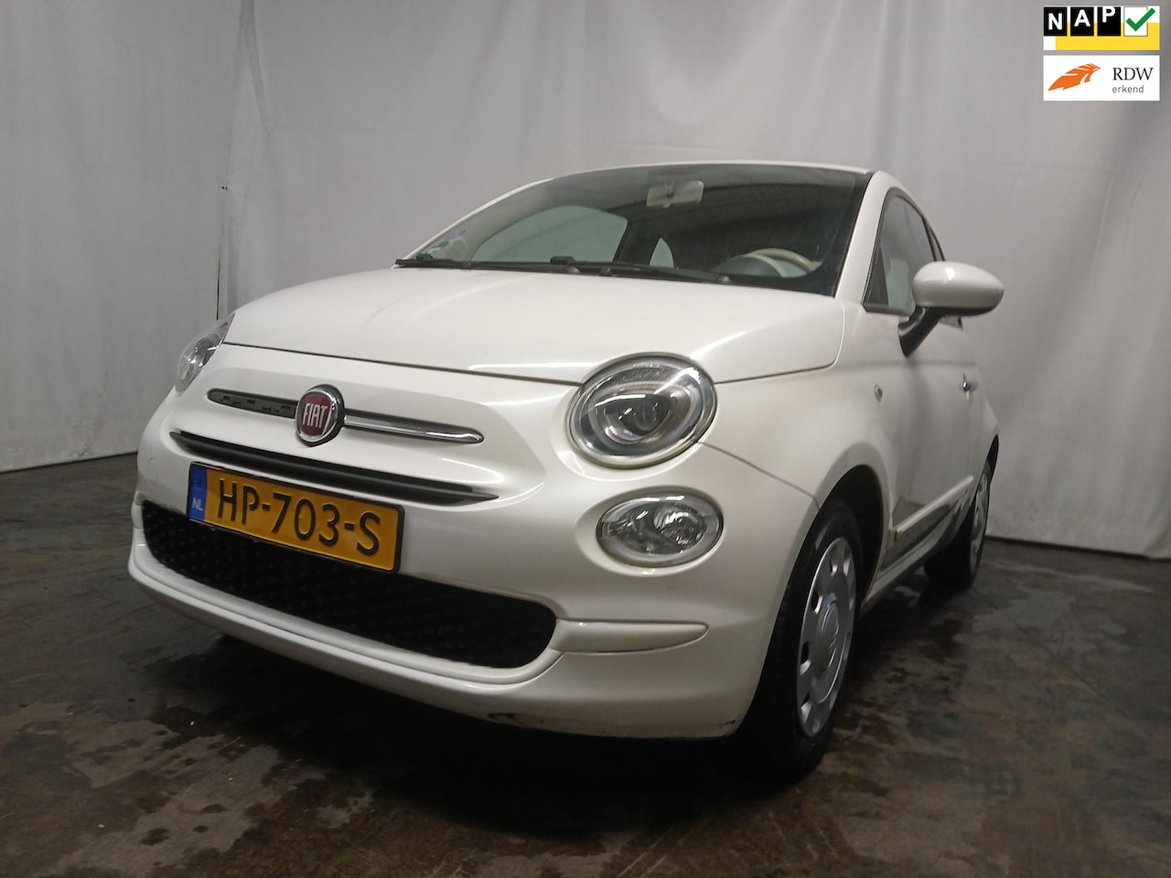 Fiat 500 - 1.0 TwinAir Pop - Schade - AutoWereld.nl