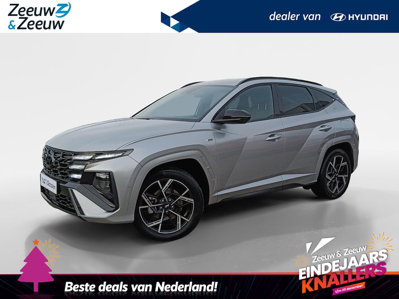 Hyundai Tucson - 1.6 T-GDI PHEV N Line LUXSTE UITVOERING! | ZEER SCHERPE PRIJS! - AutoWereld.nl