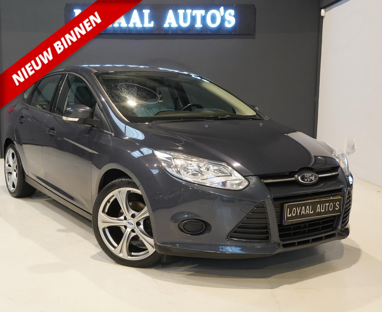 Ford Focus - | AIRCO | ELEK.RAMEN | APK. 1.0 EcoBoost Edition - AutoWereld.nl