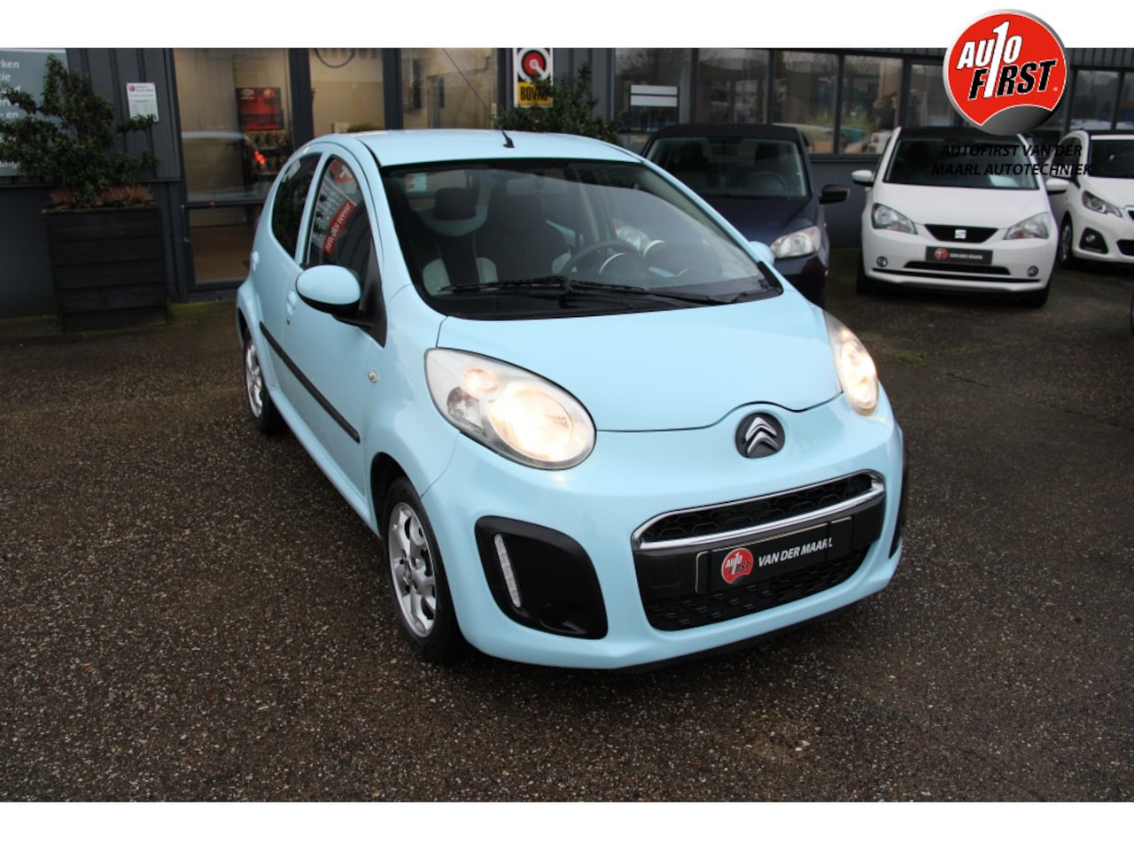 Citroën C1 - 1.0 Collection 1.0 Collection - AutoWereld.nl