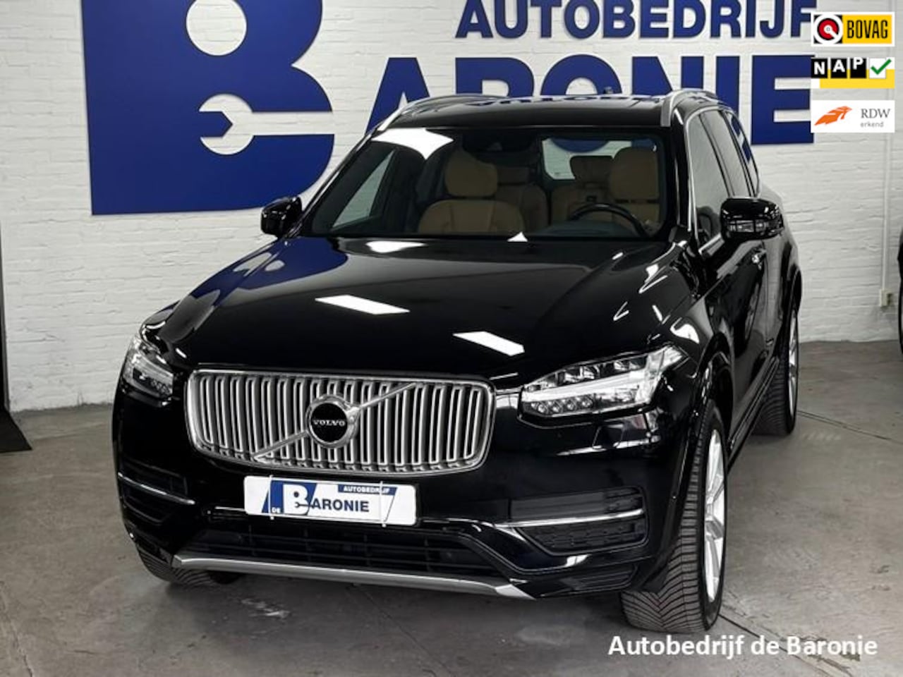 Volvo XC90 - 2.0 T8 Twin Engine AWD Inscription 2.0 T8 Twin Engine AWD Inscription - AutoWereld.nl